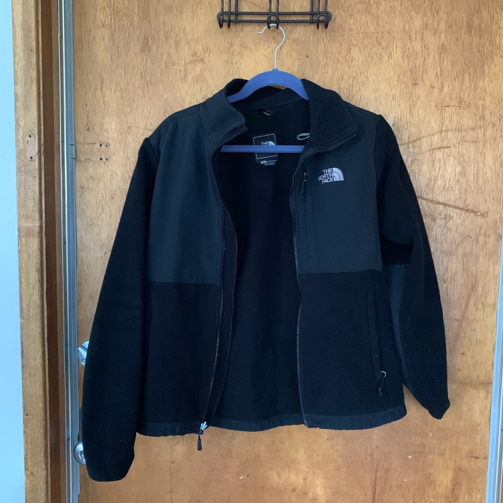 North face zip up fleece